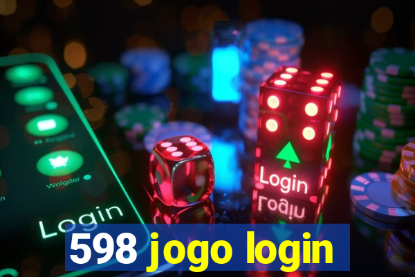 598 jogo login